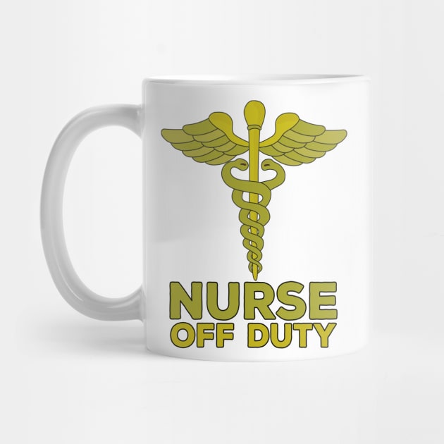 Nurse Off Duty by DiegoCarvalho